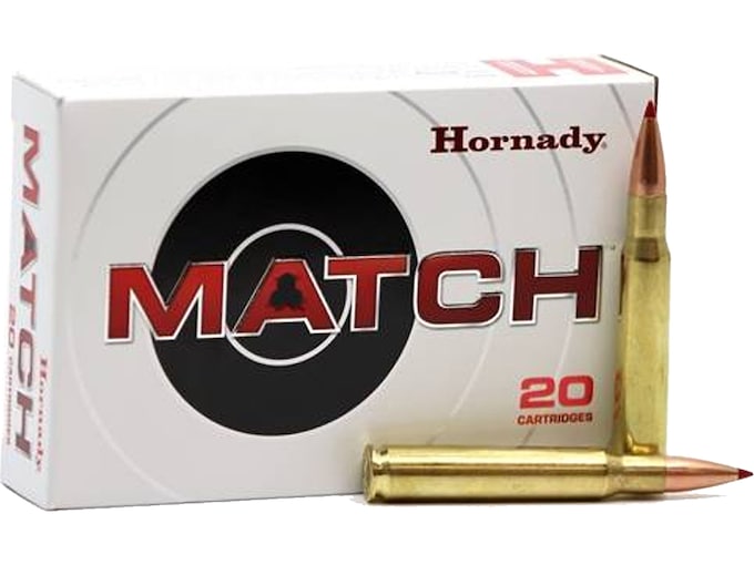 441993_561164.jpg Hornady Vintage Match Ammunition 30-06 Springfield (M1 Garand) 168 Grain ELD Match Box of 20 - Image 1