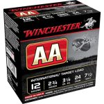 Winchester AA InterNational Target Ammunition 12 Gauge 2-3/4" 7/8 oz