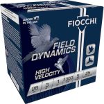 Fiocchi High Velocity Ammunition 28 Gauge 3" 1 oz #5 Chilled Lead Shot