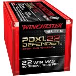Winchester Self Defense Ammunition 22 Winchester Magnum Rimfire (WMR) 40 Grain PDX1 Jacketed Hollow Point