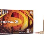 Federal Fusion Ammunition 25-06 Remington 120 Grain Bonded Spitzer Boat Tail Box of 20