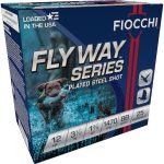 Fiocchi Flyway Series Steel Ammunition 12 Gauge 3-1/2" 1-3/8 oz BB Non-Toxic Steel Shot