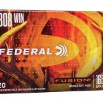 Federal Fusion Ammunition 308 Winchester 165 Grain Bonded Spitzer Boat Tail