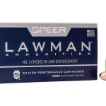 Speer Lawman Ammunition 45 ACP 230 Grain Full Metal Jacket