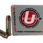Underwood Ammunition 38 Special +P 140 Grain Lehigh Xtreme Penetrator Lead-Free Box of 20