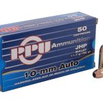 Prvi Partizan Ammunition 10mm Auto 180 Grain Jacketed Hollow Point Box of 50