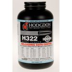hodgdon h322 smokeless gun powder
