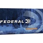 Federal Power-Shok Ammunition 300 AAC Blackout 150 Grain Soft Point Box of 20