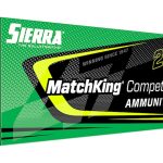 Sierra MatchKing Competition Ammunition 223 Remington 69 Grain Hollow Point Boat Tail Box of 20