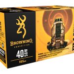 Browning FMJ Ammunition 40 S&W 165 Grain Full Metal Jacket