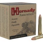 Hornady Varmint Express Ammunition 22 Hornet 35 Grain V-MAX Polymer Tip Box of 25