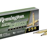 Remington Premier Ammunition 308 Winchester 165 Grain Swift Scirocco II Box of 20