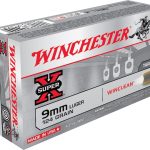 Winchester WinClean Ammunition 9mm Luger 124 Grain Brass Enclosed Base