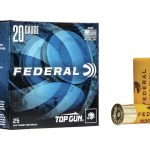 Federal Top Gun Ammunition 20 Gauge 2-3/4" 7/8 oz