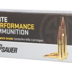 Sig Sauer Elite Performance Match Grade Ammunition 308 Winchester 168 Grain Open Tip Match