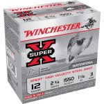 Winchester Xpert High Velocity Ammunition 12 Gauge 2-3/4" 1-1/16 oz #3 Non-Toxic Steel Shot