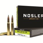 Nosler BT Ammunition 30-06 Springfield 165 Grain Ballistic Tip Box of 20