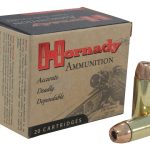 Hornady Custom Ammunition 480 Ruger 325 Grain XTP Jacketed Hollow Point Box of 20
