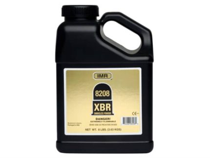 imr 8208 xbr smokeless gun powder