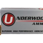 Underwood Ammunition 40 S&W 180 Grain Full Metal Jacket Box of 50