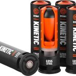 Byrna Kinetic Less Lethal Ammunition 12 Gauge 2-1/2" Finned Polymer Projectile Box of 10