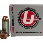 Underwood Xtreme Defender Ammunition 40 S&W 100 Grain Lehigh Xtreme Defense Lead-Free Box of 20