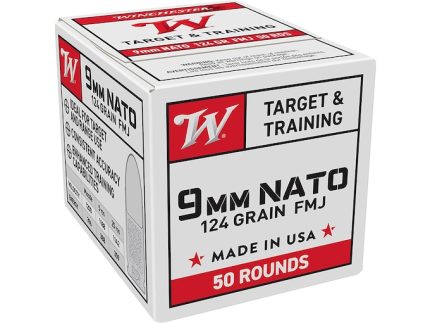 Winchester NATO 9mm