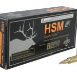 HSM Varmint Gold Ammunition 204 Ruger 40 Grain Berger Varmint Hollow Point Boat Tail Box of 20