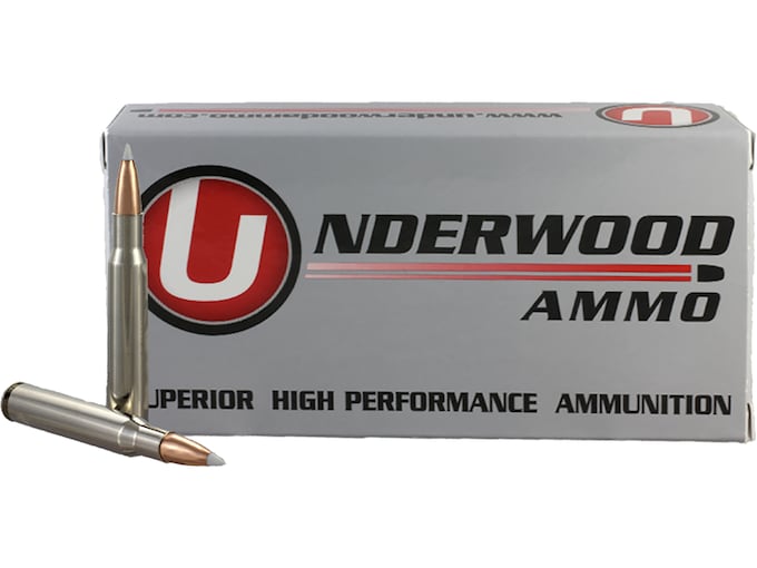 580238.jpg Underwood Ammunition 30-06 Springfield 165 Grain Nosler AccuBond Polymer Tip Box of 20 - Image 1