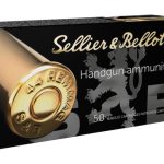 Sellier & Bellot Ammunition 44 Remington Magnum 240 Grain Semi-Jacket Hollow Point