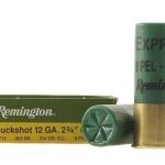 Remington Express Ammunition 12 Gauge 2-3/4" 000 Buckshot 8 Pellets
