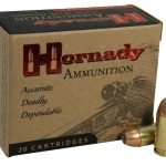Hornady Custom Ammunition 40 S&W 155 Grain XTP Jacketed Hollow Point Box of 20
