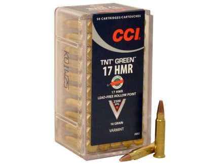 cci 17 hmr 16 grain speer tnt green