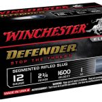 Winchester PDX1 Defender Ammunition 12 Gauge 2-3/4" 1 oz Segmenting Slug