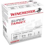 Winchester Super-Target Xtra-Lite Target Load Ammunition 12 Gauge