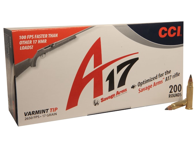 cci 17 hmr 17 grain tipped varmint box of 200 cci 17 hmr 17 grain tipped varmint box of 200