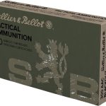 Sellier & Bellot Ammunition 300 AAC Blackout 147 Grain Full Metal Jacket
