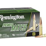 Remington Premier Match Ammunition 300 AAC Blackout 125 Grain Open Tip Match Box of 20