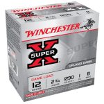 Winchester Super-X Game Load Ammunition 12 Gauge 2-3/4" 1 oz #8 Shot