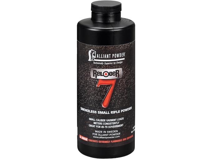 619212.jpg Alliant Reloder 7 Smokeless Gun Powder - Image 1