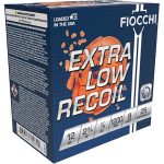 Fiocchi Low Recoil Ammunition 12 Gauge 2-3/4" 7/8 oz #8 Shot