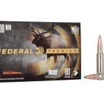 Federal Premium Ammunition 308 Winchester 180 Grain Nosler Partition Box of 20