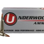 Underwood Ammunition 22-250 Remington 50 Grain Nosler Ballistic Tip Polymer Tip Box of 20