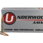 Underwood Ammunition 300 AAC Blackout Subsonic 220 Grain Match Hollow Point Boat Tail Box of 20