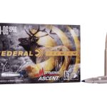 Federal Premium Terminal Ascent Ammunition 30-06 Springfield 175 Grain Polymer Tip Bonded Boat Tail