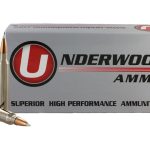 Underwood Ammunition 300 Winchester Magnum 165 Grain Nosler AccuBond Polymer Tip Box of 20