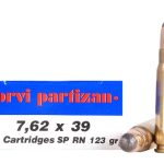 Prvi Partizan Ammunition 7.62x39mm 123 Grain Round Nose Soft Point Box of 20