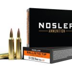 Nosler BT Varmint Ammunition 22-250 Remington 55 Grain Ballistic Tip Varmint Box of 20
