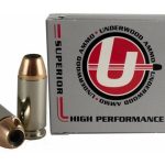 Underwood Ammunition 40 S&W 135 Grain Jacketed Hollow Point Box of 20