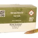 Magtech First Defense Ammunition 300 AAC Blackout 123 Grain Full Metal Jacket